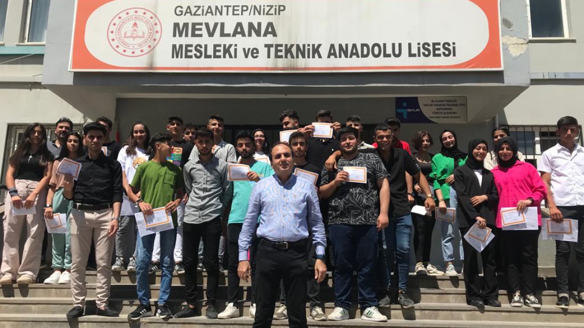 GAZİANTEP NİZİP Mevlana Mesleki ve Teknik Anadolu Lisesi